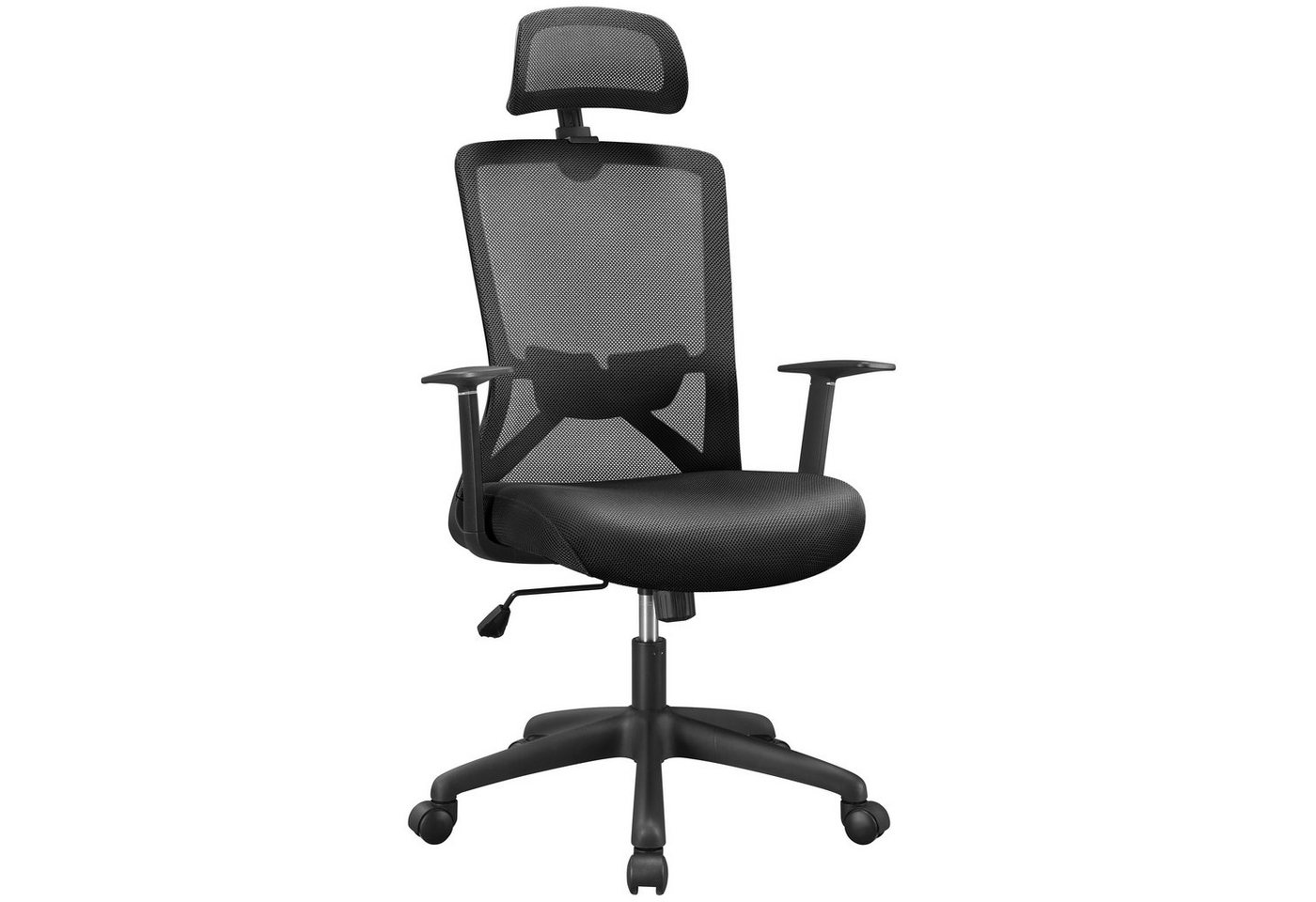Yaheetech Drehstuhl, Bürostuhl mit Rollen Ergonomischer Schreibtischstuhl Yaheetech Drehstuhl, Bürostuhl mit Rollen Ergonomischer Schreibtischstuhl von Yaheetech