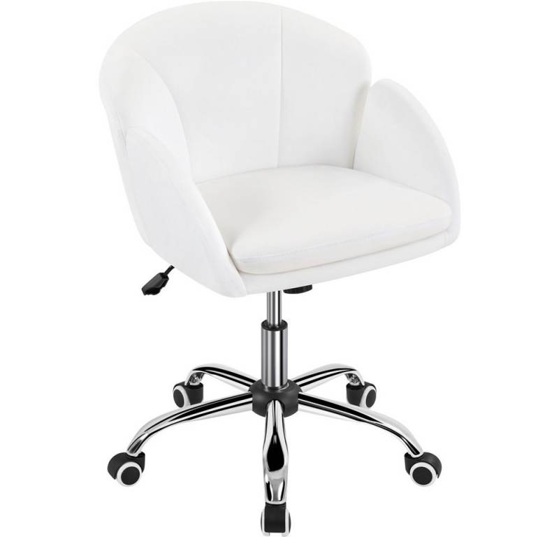 Yaheetech Drehstuhl, höhenverstellbar, mit Armlehnen & Rückenlehne Yaheetech Drehstuhl, höhenverstellbar, mit Armlehnen & Rückenlehne von Yaheetech