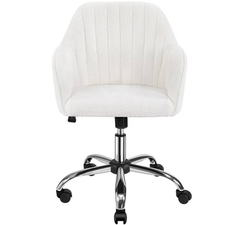 Yaheetech Drehstuhl Bürostuhl höhenverstellbar drehbar, Polsterstuhl ergonomischer Schreibtischstuhl mit Wippfunktion Yaheetech Drehstuhl Bürostuhl höhenverstellbar drehbar, Polsterstuhl ergonomischer Schreibtischstuhl mit Wippfunktion von Yaheetech