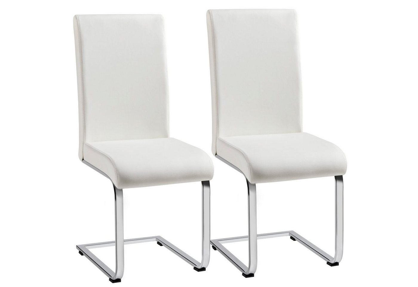 Yaheetech Esszimmerstuhl, 2er Set Freischwinger Polsterstuhl Yaheetech Esszimmerstuhl, 2er Set Freischwinger Polsterstuhl von Yaheetech