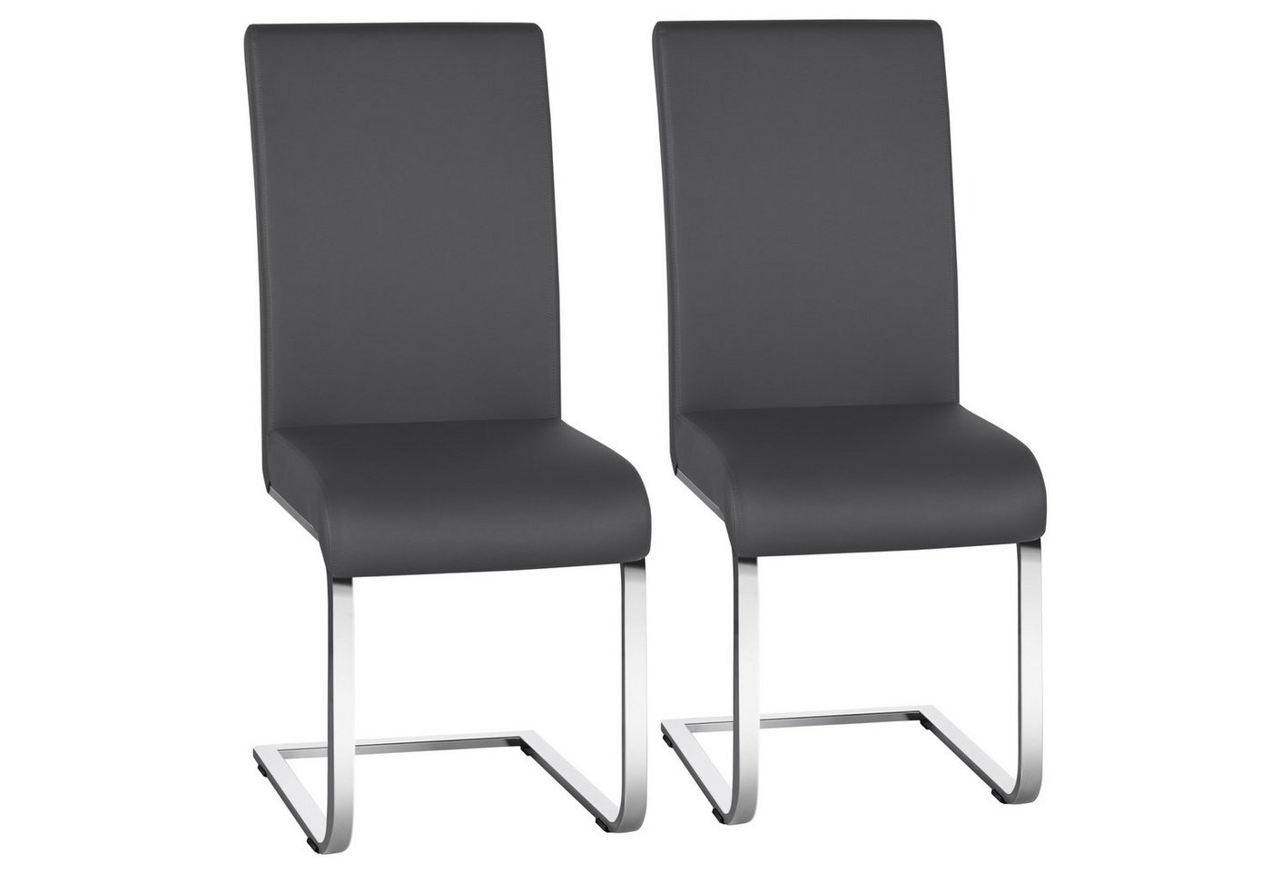 Yaheetech Esszimmerstuhl, 2er Set Freischwinger Polsterstuhl Yaheetech Esszimmerstuhl, 2er Set Freischwinger Polsterstuhl von Yaheetech