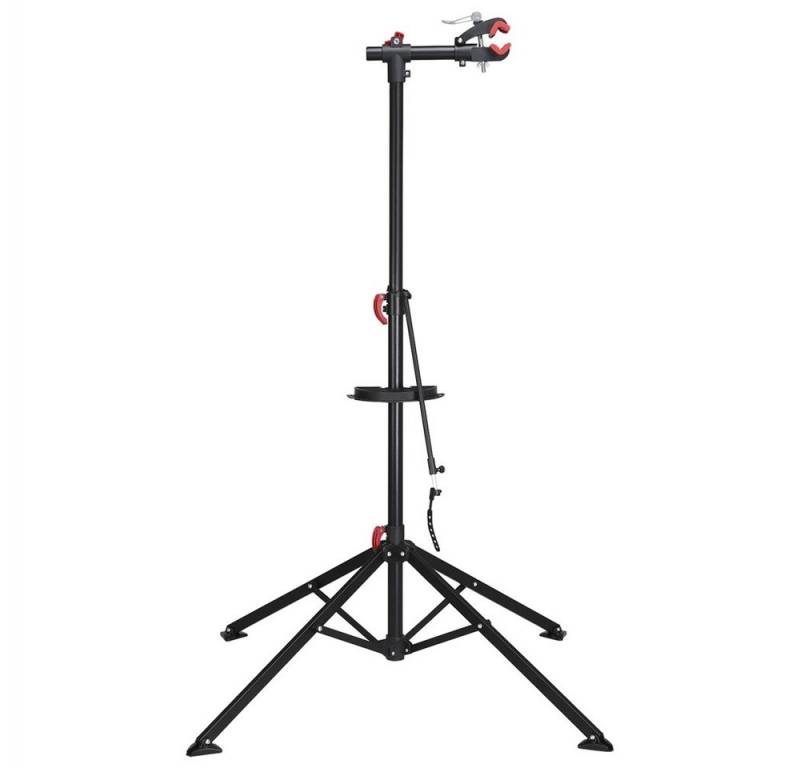 Yaheetech Fahrrad-Montageständer, Reparaturständer Höhenverstellbar bis 40 Kg von Yaheetech
