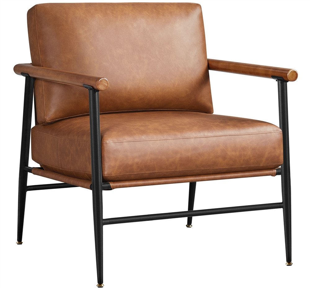 Yaheetech Loungesessel Gepolsterter Sessel mit Armlehnen, Fernsehsessel Armsessel Lehnsessel Clubsessel Akzentstuhl Yaheetech Loungesessel Gepolsterter Sessel mit Armlehnen, Fernsehsessel Armsessel Lehnsessel Clubsessel Akzentstuhl von Yaheetech