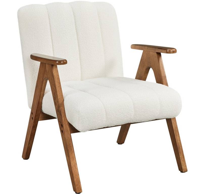 Yaheetech Loungesessel Ohrensessel mit Armlehnen, Polstersessel Lesesessel Relaxsessel für Wohnzimmer von Yaheetech