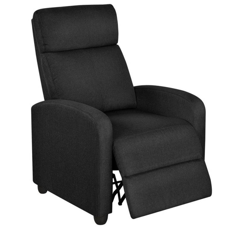 Yaheetech Relaxsessel, Fernsehsessel Ruhesessel mit Verstellbarer Beinablage von Yaheetech