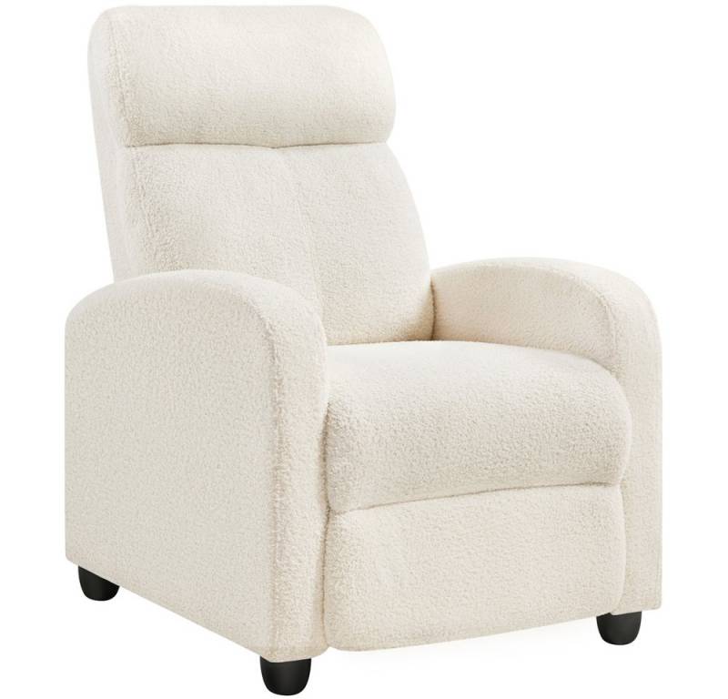 Yaheetech Relaxsessel Ruhesessel mit Verstellbarer Rückenlehne & Fußstütze, Fernsehsessel Liegesessel für Wohnzimmer/Schlafzimmer/Heimkino Yaheetech Relaxsessel Ruhesessel mit Verstellbarer Rückenlehne & Fußstütze, Fernsehsessel Liegesessel für Wohnzimmer/Schlafzimmer/Heimkino von Yaheetech