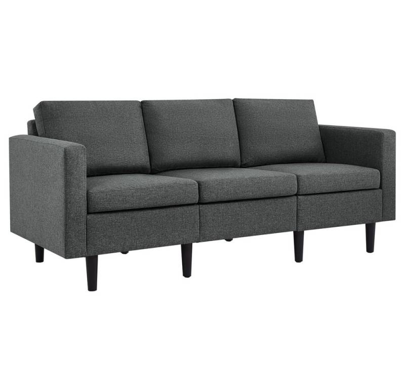 Yaheetech Schlafsofa, 3-Sitzer-Sofa Couch Polstersofa für 3 Personen, max.340 KG belastbar von Yaheetech
