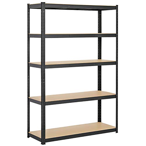 Yaheetech Schwerlastregal 180 x 120 x 45 cm Lagerregal 5 Böden Metall Regal Max. Belastbarkeit : 875kg Yaheetech Schwerlastregal 180 x 120 x 45 cm Lagerregal 5 Böden Metall Regal Max. Belastbarkeit : 875kg von Yaheetech