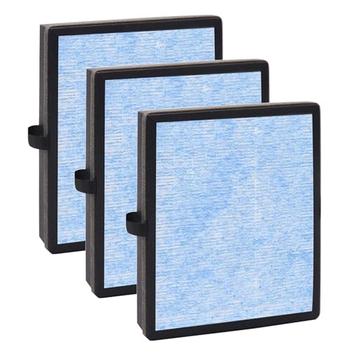 MK04 MG04JH Ersatzfilter für Aroeve MK04 und MG04JH Luftreiniger, 3-in-1 HEPA-Filter Aktivkohlefilter und Vorfilter Austauschbarer Filter (3 Stück) von YahuPase