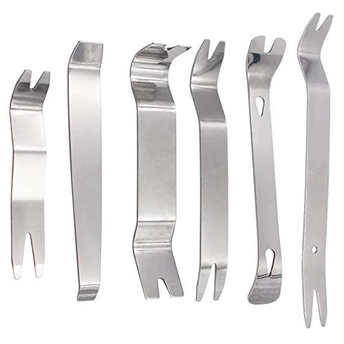 Yajimsa Auto Autotür Clip Entferner - Audio-Türclip-Entferner aus Edelstahl - Innenreparaturwerkzeug, Auto-Clipzange, Befestigungselement, Klemmenentferner-Set, Hebelwerkzeug-Kit für Armaturenbrett Yajimsa Auto Autotür Clip Entferner - Audio-Türclip-Entferner aus Edelstahl - Innenreparaturwerkzeug, Auto-Clipzange, Befestigungselement, Klemmenentferner-Set, Hebelwerkzeug-Kit für Armaturenbrett von Yajimsa