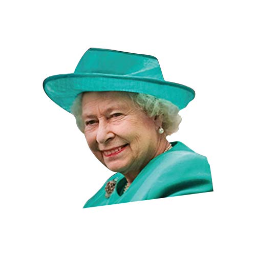 Yajimsa Autofenster Aufkleber, Autofenster Glasaufkleber, Promi Lustiger Autofenster Aufkleber, Abnehmbar Fensterglas Aufkleber-Papst Franziskus/Königin Elizabeth/Nonne/Ruth Bader Ginsburg von Yajimsa