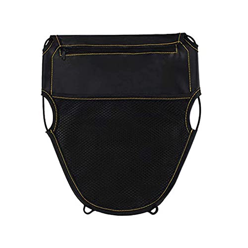 Yajimsa Motorrad Sitztasche, Roller Unter Sitz Aufbewahrungstasche Organizer PU Leder Mesh Unter Sitz Tasche Für Roller Yajimsa Motorrad Sitztasche, Roller Unter Sitz Aufbewahrungstasche Organizer PU Leder Mesh Unter Sitz Tasche Für Roller von Yajimsa