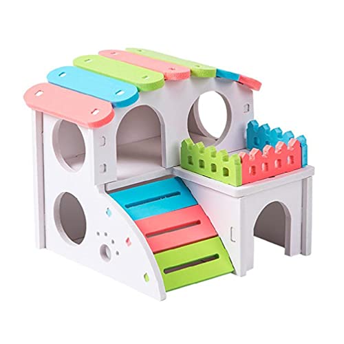 Yajom Hamster Kunststoffhaus wasserdichte Villa Waschbar Kleine Haustiere Kletterspielzeug Versteck f¨¹r Zwerghamster K?figzubeh?r Hamsterh?User und Verstecke klein f¨¹r syrische Hamster Zwerghamster Yajom Hamster Kunststoffhaus wasserdichte Villa Waschbar Kleine Haustiere Kletterspielzeug Versteck f¨¹r Zwerghamster K?figzubeh?r Hamsterh?User und Verstecke klein f¨¹r syrische Hamster Zwerghamster von Yajom