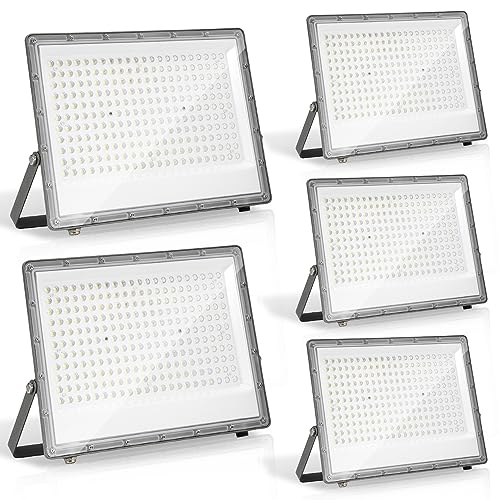 Yakimz 200W LED Scheinwerfer, Led Strahler Außen, LED Außenstrahler IP66 Wasserdicht Außenbeleuchtung Flutlicht, 19800LM Superhell 6000K Kaltweiß Aussenstrahler für Baumlicht Rasenlampe(kein Stecker) Yakimz 200W LED Scheinwerfer, Led Strahler Außen, LED Außenstrahler IP66 Wasserdicht Außenbeleuchtung Flutlicht, 19800LM Superhell 6000K Kaltweiß Aussenstrahler für Baumlicht Rasenlampe(kein Stecker) von Yakimz
