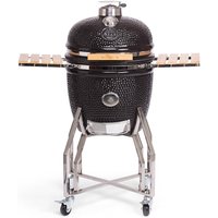 Yakiniku Kamado Grill inkl. Ständer, Seitentischen & Pro Set 19'' Large, 49 cm Grillfläche Yakiniku Kamado Grill inkl. Ständer, Seitentischen & Pro Set 19'' Large, 49 cm Grillfläche von Yakiniku