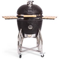 Yakiniku Kamado Grill inkl. Ständer, Seitentischen & Pro Set von Yakiniku