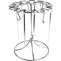 Yakiniku Tandoor Rack, Edelstahl - silberfarben von Yakiniku