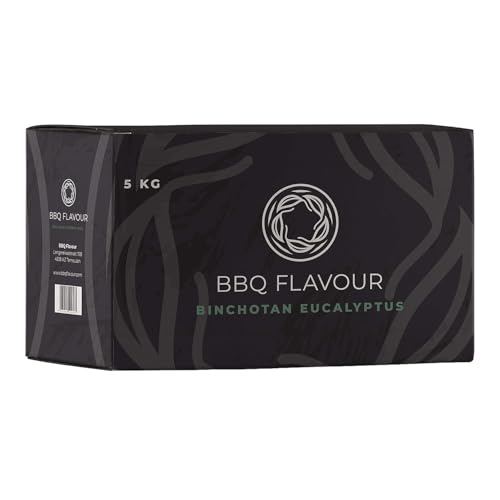 Yakiniku Y100202 Binchotan Holzkohle Eucalyptus 5 kg von Yakiniku