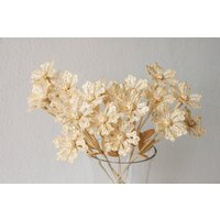 Blumen Aus Stroh Handgewebte Blumenstrauß Einzigartige Strohblumen Rustikales Geschenk Zur Hochzeit von YakymovychShop