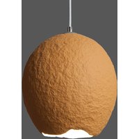 Boutone 20 cm Pappmaché Pendelleuchte von YalanzhiObjects