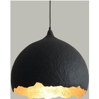 Dekorative Handgefertigte Leuchte Pappmaché Pendelleuchte Malva60C von YalanzhiObjects