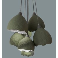 Hängegruppe Lampe Grona7 von YalanzhiObjects