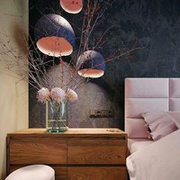 Moderne Design-Ideen Eco-Friendly Home Decor Interior Design Minimalistisch Schlafzimmer 2020 Designtrends 2021 von YalanzhiObjects