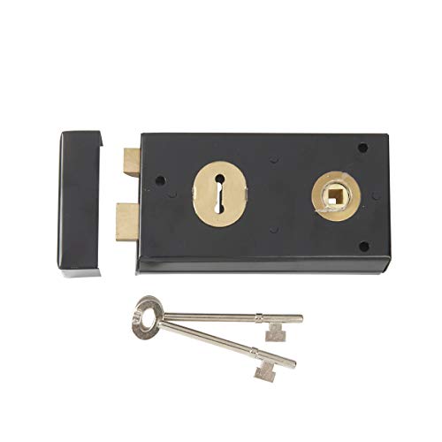 Yale Locks P401 Visi Pack Riegelschloss 138 x 76 mm schwarzes Finish von Yale