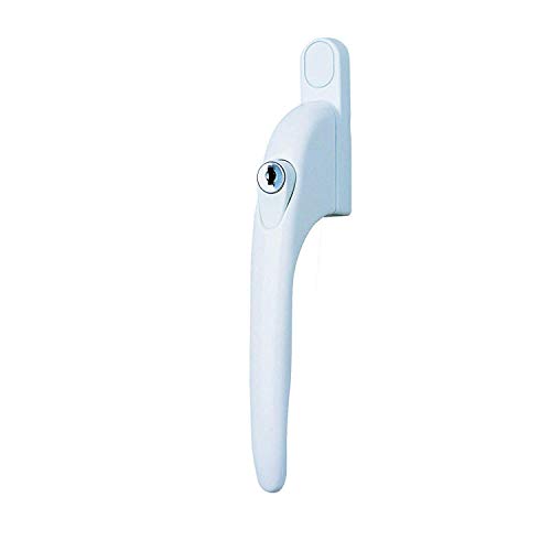 Yale PVCU Window Handle White Finish YWHLCK40N-WH von Yale