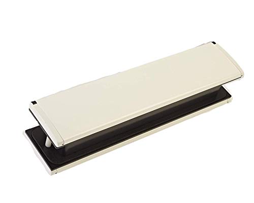 YALE YES-LP-WHWH Essentials Briefschild, korrosionsbeständig, zyklengeprüft, 100.000 Operationen, Hellweiß, einheitsgröße von Yale
