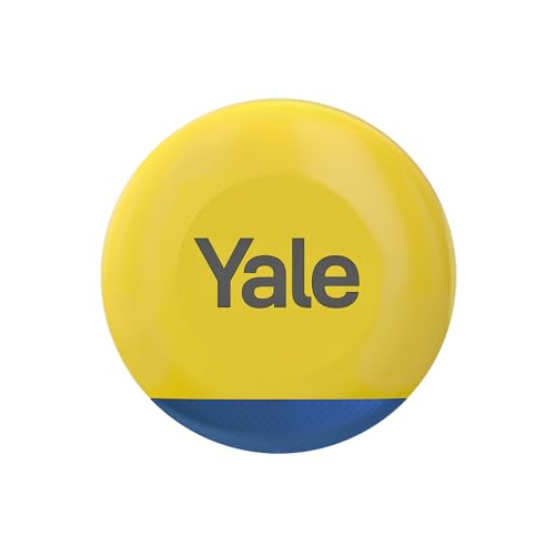 Yale - Außensirene Gelb - Bis zu 100 dB einstellbare Sirene - Blinkende LED-Leuchten - Echtzeit-Benachrichtigung - Yale Horizon+ Technologie 1 km Reichweite - Kompatibel mit Yale Smart Alarm Yale - Außensirene Gelb - Bis zu 100 dB einstellbare Sirene - Blinkende LED-Leuchten - Echtzeit-Benachrichtigung - Yale Horizon+ Technologie 1 km Reichweite - Kompatibel mit Yale Smart Alarm von Yale