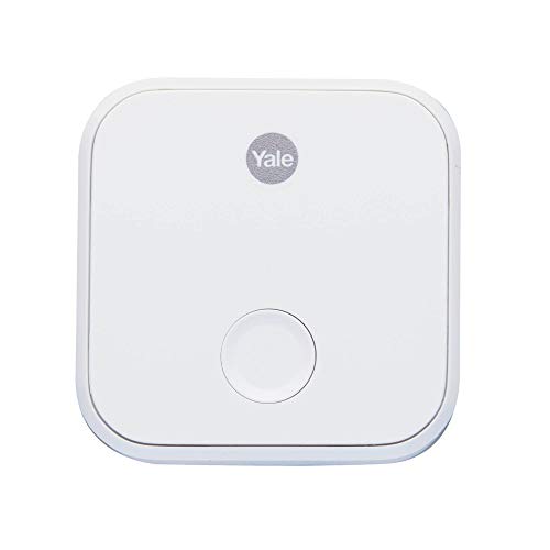 Yale - Connect Wi-Fi Bridge (05/401C00/WH) - Fernzugriff, Integration des Sprachassistenten für dein Yale Smart Lock von Yale