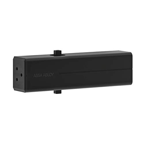 Yale DC140-0-D9005 Türschließer Türen ohne Gelenkarm, Schwarz, DC140 Yale DC140-0-D9005 Türschließer Türen ohne Gelenkarm, Schwarz, DC140 von Yale