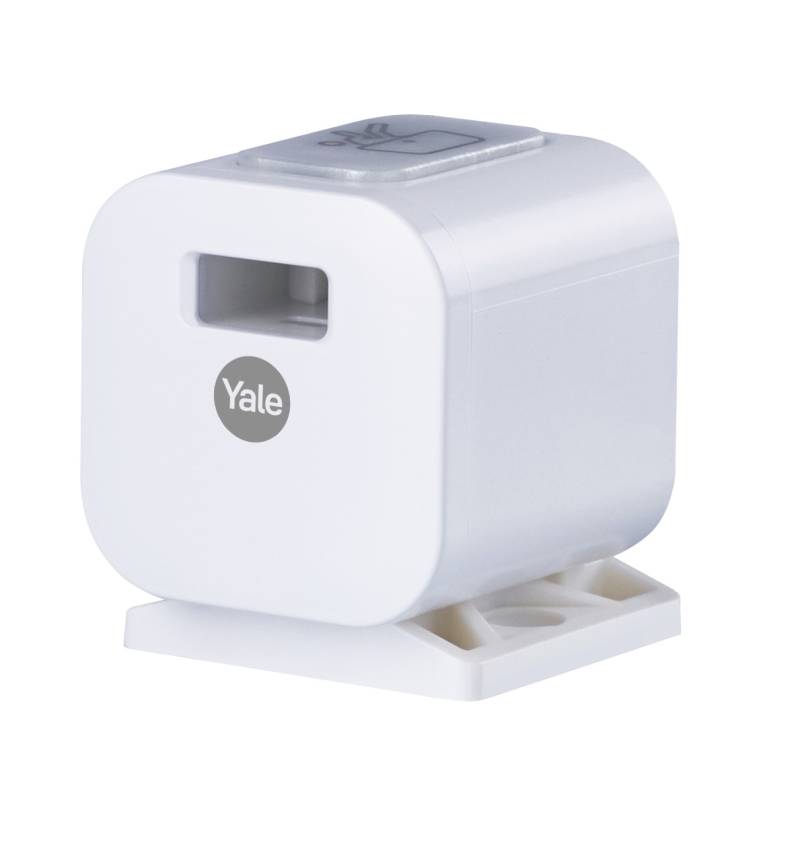 Yale Elektronisches Möbelschloss Smart Cabinet Lock App-gesteuert weiß von Yale Smart Living