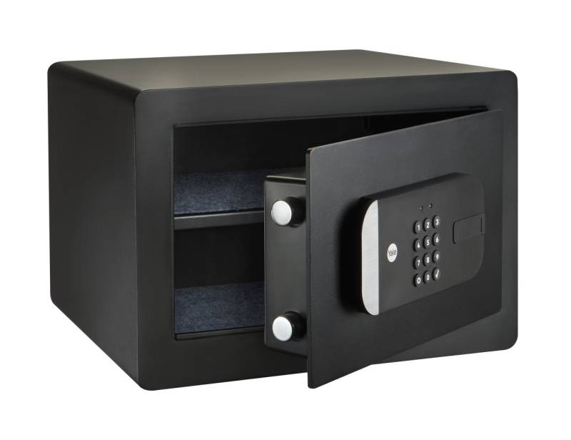 Yale Intelligenter Möbeltresor Smart Safe 20 Liter App-gesteuert schwarz von Yale Smart Living