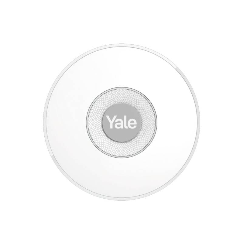 Yale Sirene Smart Alarm Innen kabellos weiß von Yale Smart Living