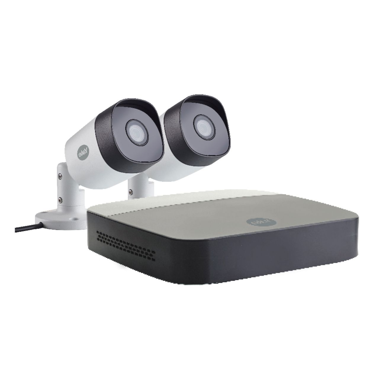 Yale Smart Home Falcon CCTV 2 Überwachungskamera Kit Full HD von Yale Smart Living