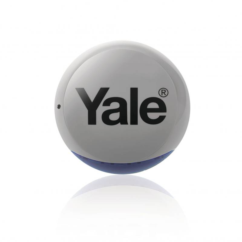 Yale Smart Living Außensirene Sync grau batteriebetrieben von Yale Smart Living