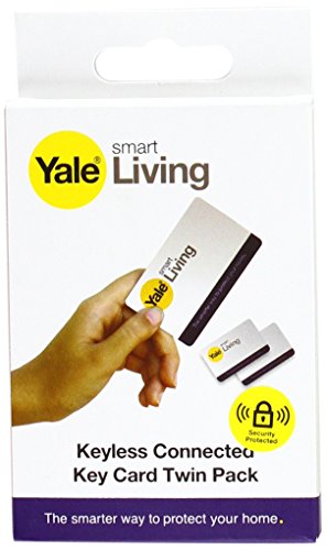 Yale Smart Living p-yd-01-con-rfidc Smart Lock Schlüssel Karten – Weiß (2-teilig) von Yale