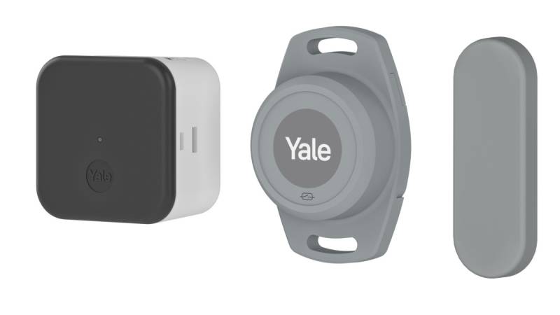 Yale Toröffner Smart Opener Gate mit Positionssensor & Magnet inkl. WLAN & Bluetooth von Yale Smart Living