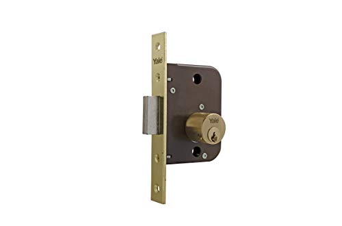 Yale-azbe 47 Doppel-Türschloss rund 70 x 40 mm vor Messing Yale-azbe 47 Doppel-Türschloss rund 70 x 40 mm vor Messing von Yale
