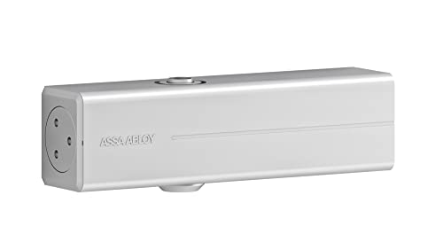Yale DC200-DEV1 DC200 Türschließer Türen ohne Gelenkarm, Silber von Yale
