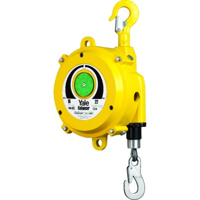 Balancer YBF - Gewichtsausgleicher 1-2 kg, 1 m Seilauszugslänge von Yale