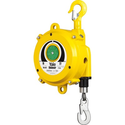 Balancer YBF - Gewichtsausgleicher 22-30 kg, 1.5 m Seilauszugslänge von Yale