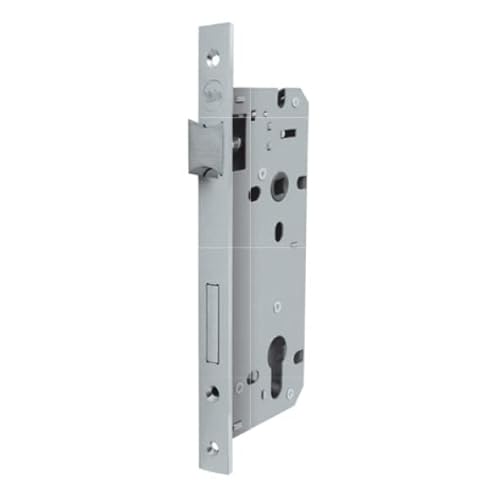 Yale Y52X00450S2 Y52X Einsteckschloss mit vorderer Vierkantkante, Eingang 45 mm, Abstand 85 mm, Nichelato, Satinato Yale Y52X00450S2 Y52X Einsteckschloss mit vorderer Vierkantkante, Eingang 45 mm, Abstand 85 mm, Nichelato, Satinato von Yale