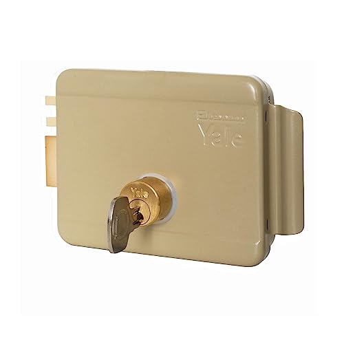 Yale Sx - E 50 Y68000502 Elektrisches Schloss, Lackierter Stahl, Entrata=50mm von Yale