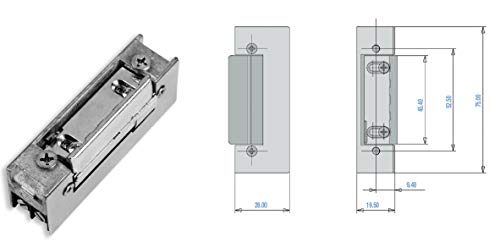 Elektrofilter begrenzt 24 V AC-DC Ruhekontakt ohne Stopper bei Tag von Yale