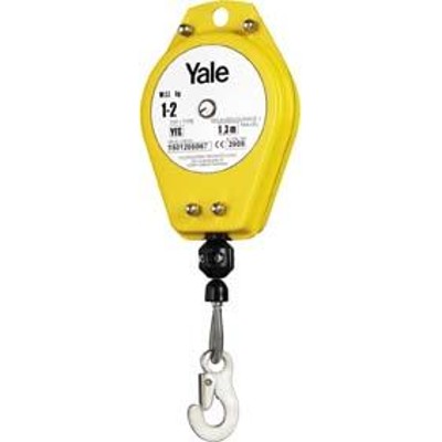 Federzug YFS  0.5-1.5 kg, Seilauszug 1.6 m von Yale