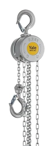 Kettenzug YaleMINI 360 Trgf.250kg Hubh.3m m.Lasthaken YALE von Yale