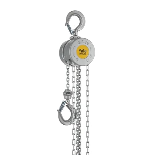 Kettenzug YaleMINI 360 Trgf.500kg Hubh.3m m.Lasthaken YALE von Yale